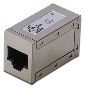 DIGITUS CAT 6, modulare Kupplung, geschirmt von LumaTech