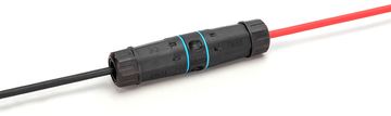 DIGITUS CAT 6A Außenanschluss, Schutzart IP68, RJ45 zu RJ45 Verbindung von LumaTech