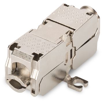 DIGITUS CAT 6A CAT Verbinder (Kupplung für Feldanwendungen), 500 MHz von LumaTech