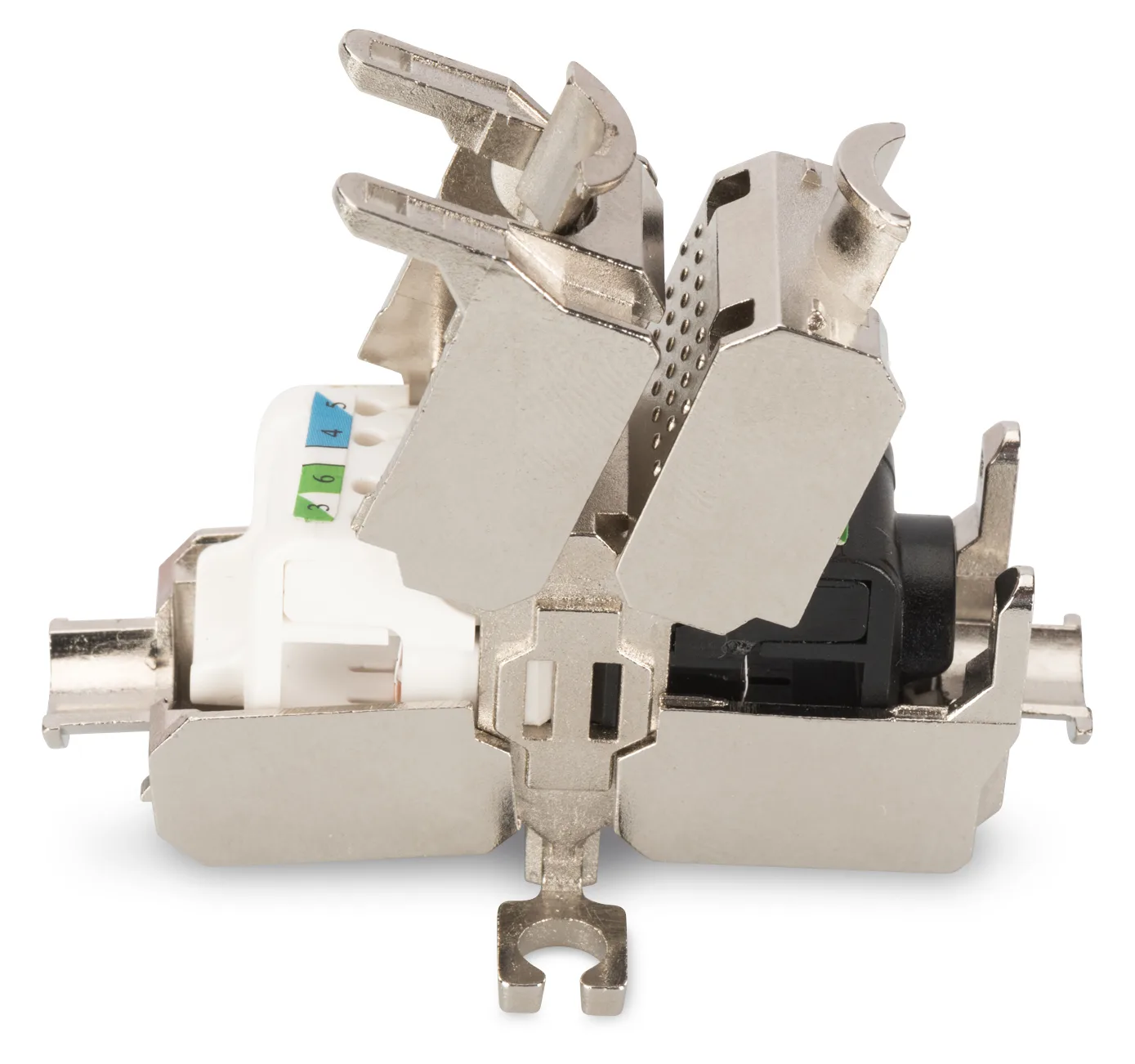 DIGITUS CAT 6A CAT Verbinder (Kupplung für Feldanwendungen), 500 MHz, Ansicht 2
