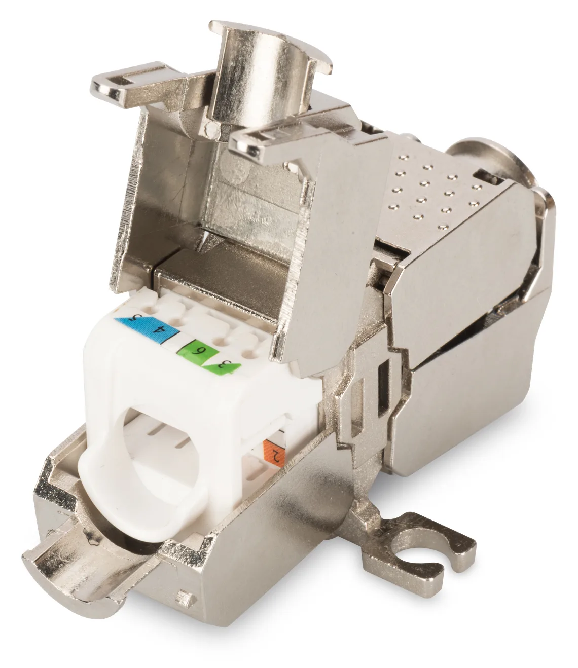 DIGITUS CAT 6A CAT Verbinder (Kupplung für Feldanwendungen), 500 MHz, Ansicht 3