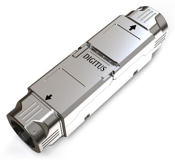 DIGITUS CAT 6A CAT-Verbinder (Kupplung für Feldanwendungen), 500 MHz von LumaTech