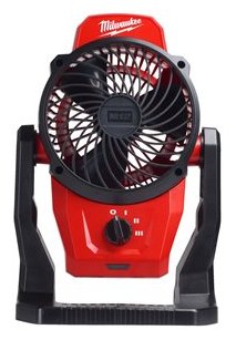 Milwaukee M12 AF-0 Akku Ventilator