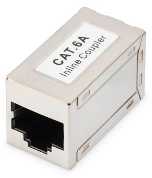 DIGITUS CAT 6A Modular Kupplung, geschirmt von LumaTech