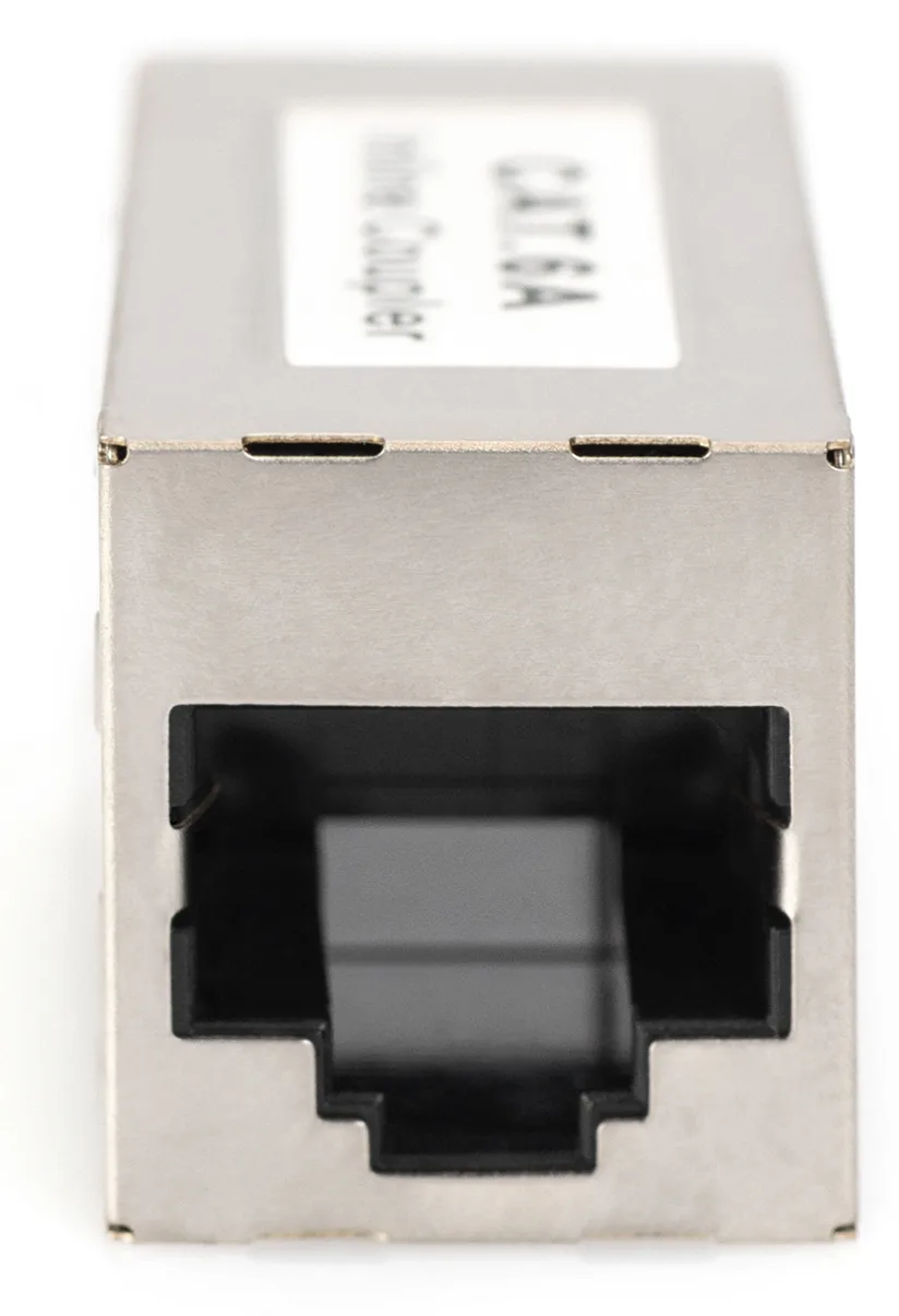 DIGITUS CAT 6A Modular Kupplung, geschirmt, Ansicht 3