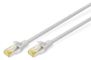 DIGITUS CAT 6A S/FTP Patchkabel - 1,5 m grau von LumaTech