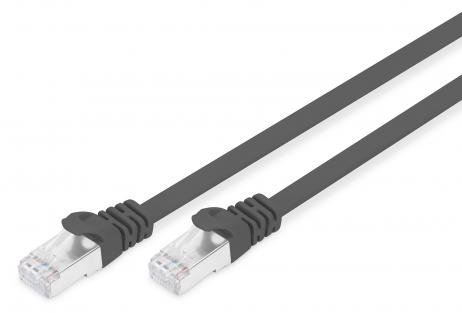 DIGITUS Cat.6a U-FTP - 0,25 m - Cat6a - U/FTP (STP) - RJ-45 - RJ-45
