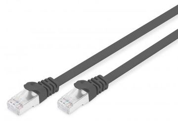 DIGITUS Cat.6a U-FTP - 0,5 m - Cat6a - U/FTP (STP) - RJ-45 - RJ-45 von LumaTech