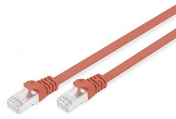 DIGITUS Cat.6a U-FTP - 2 m - Cat6a - U/FTP (STP) - RJ-45 - RJ-45 - Rot von LumaTech