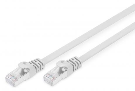 DIGITUS Cat.6a U-FTP - 2 m - Cat6a - U/FTP (STP) - RJ-45 - RJ-45 - Grau