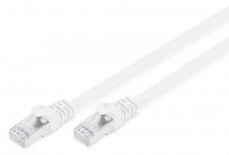 DIGITUS Cat.6a U-FTP - 3 m - Cat6a - U/FTP (STP) - RJ-45 - RJ-45 - Weiß
