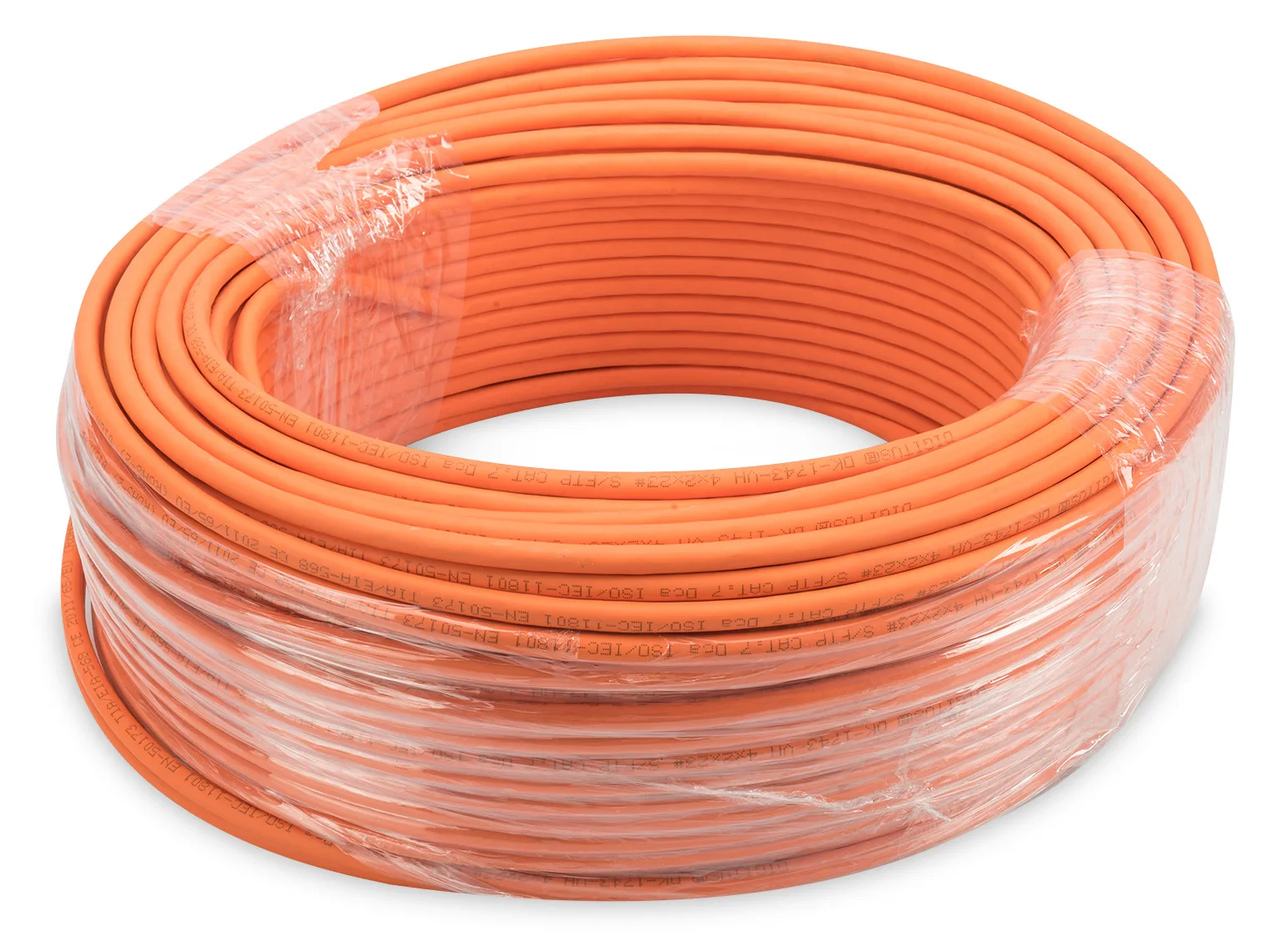DIGITUS Cat.7 S/FTP installation cable, 25 m, simplex, Dca-s1a,d0,a1, Ansicht 2
