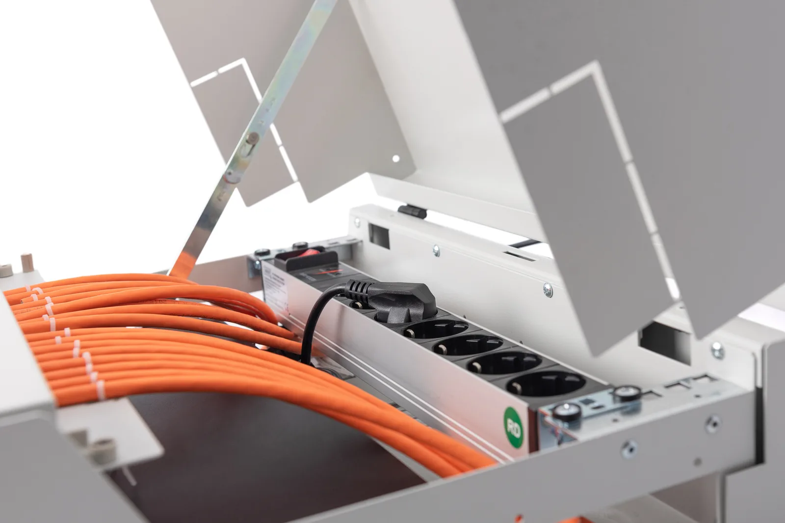 DIGITUS Cat.7 S/FTP installation cable, 25 m, simplex, Dca-s1a,d0,a1, Ansicht 4
