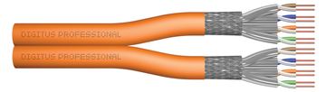 DIGITUS Cat.7 S/FTP Verlegekabel, 500 m, duplex, Dca-s1a,d0,a1 von LumaTech