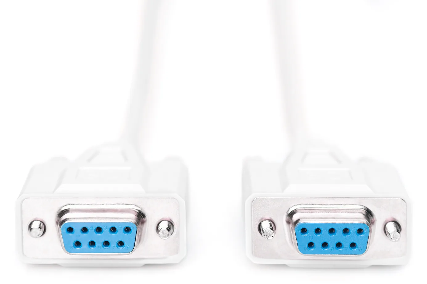 DIGITUS Datatransfer Anschlusskabel, D-Sub9/Bu - D-Sub9/Bu, Ansicht 3