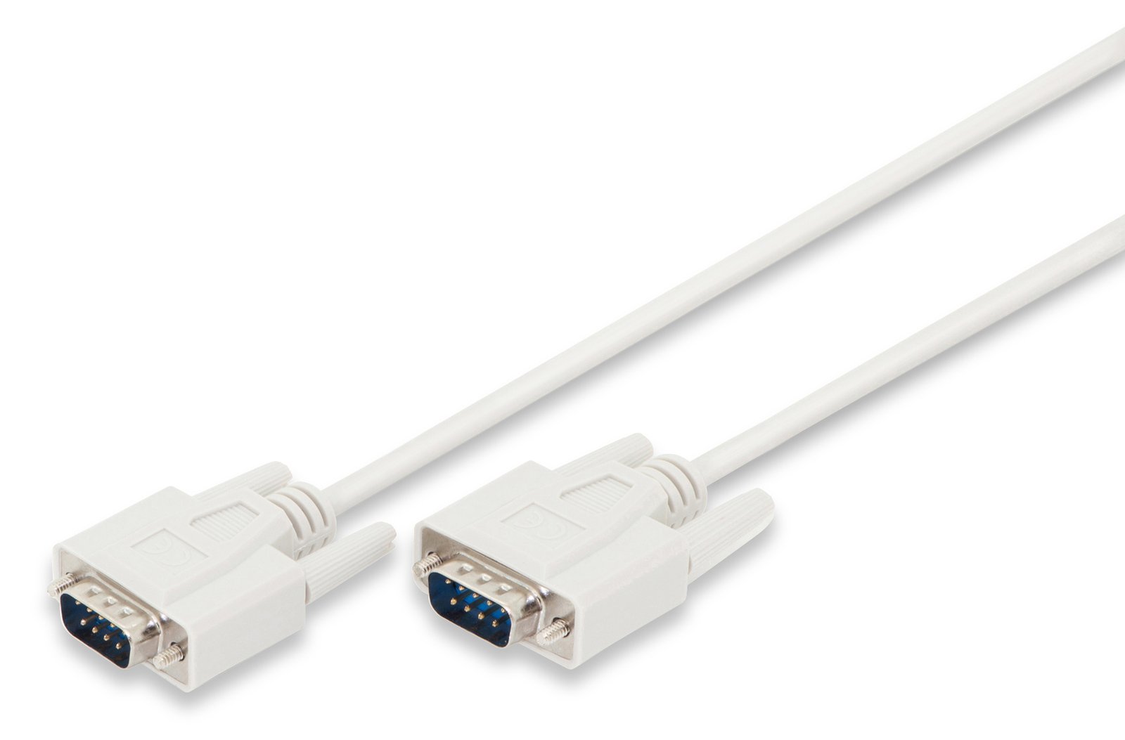 DIGITUS Datatransfer Anschlusskabel, D-Sub9/St - D-Sub9/St