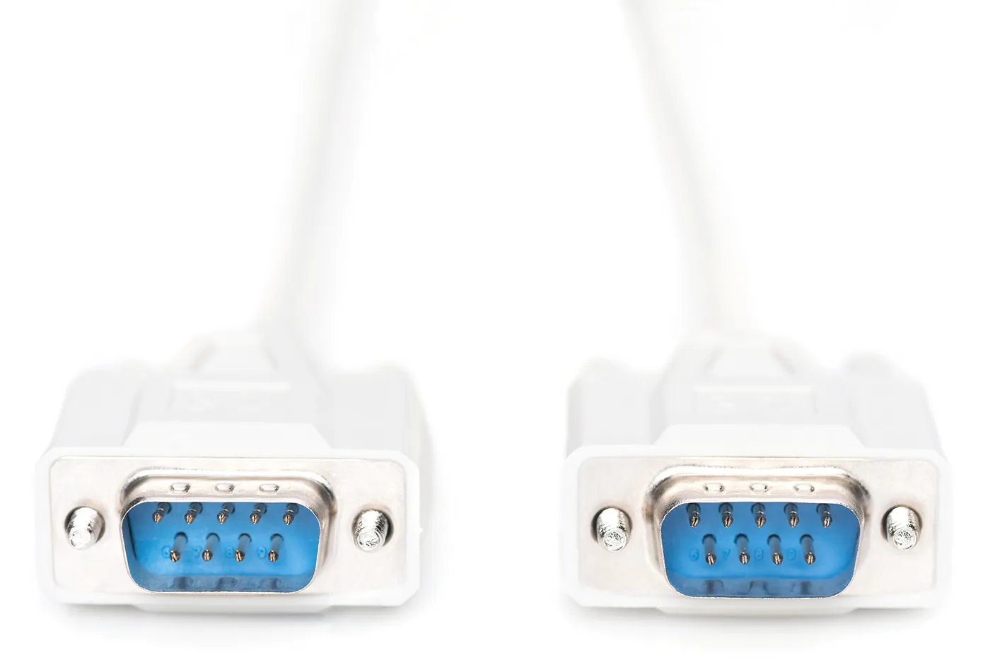 DIGITUS Datatransfer Anschlusskabel, D-Sub9/St - D-Sub9/St, Ansicht 3