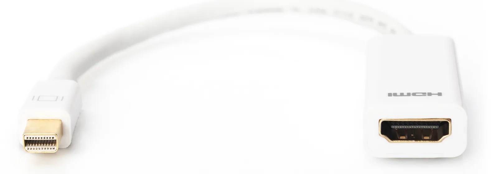 DIGITUS DisplayPort Adapterkabel - Mini DP auf HDMI Typ A, Ansicht 2