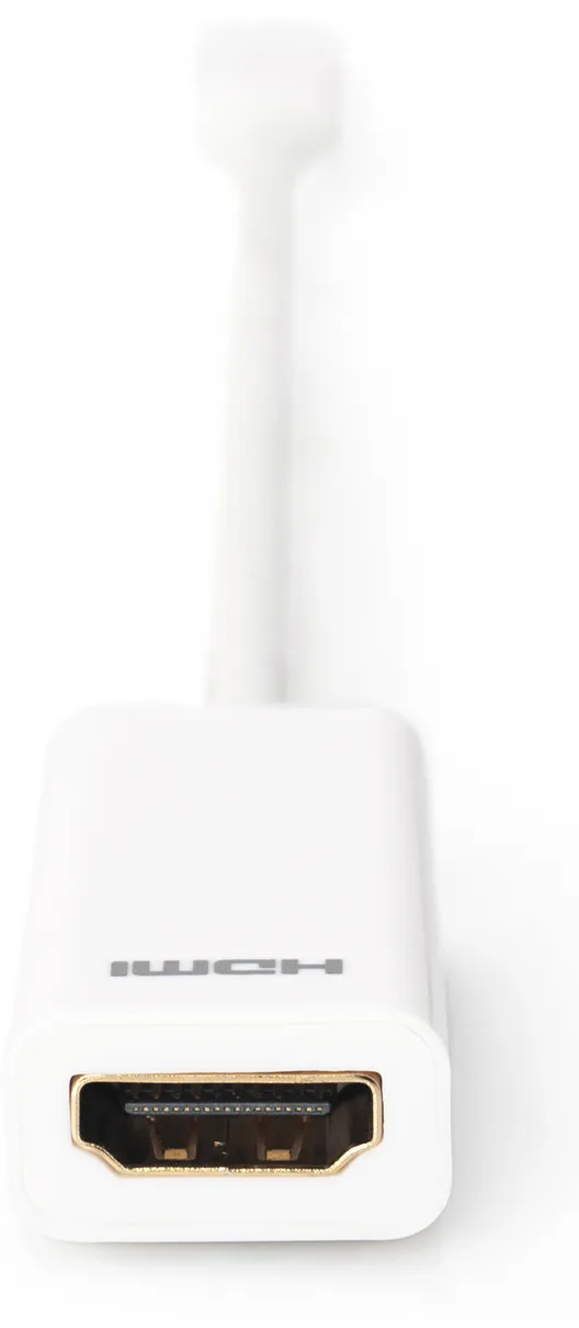 DIGITUS DisplayPort Adapterkabel - Mini DP auf HDMI Typ A, Ansicht 4