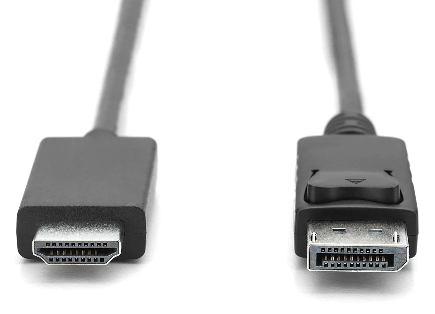 DIGITUS DisplayPort Adapterkabel, DP - HDMI Typ A, Ansicht 3