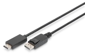 DIGITUS DisplayPort Adapterkabel, DP - HDMI Typ A von LumaTech