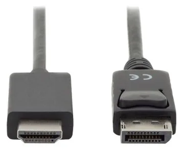 DIGITUS DisplayPort Adapterkabel, DP - HDMI Typ A, Ansicht 2
