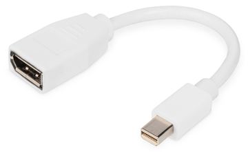DIGITUS DisplayPort Adapterkabel, mini DP - DP von LumaTech