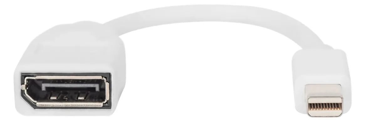 DIGITUS DisplayPort Adapterkabel, mini DP - DP, Ansicht 2