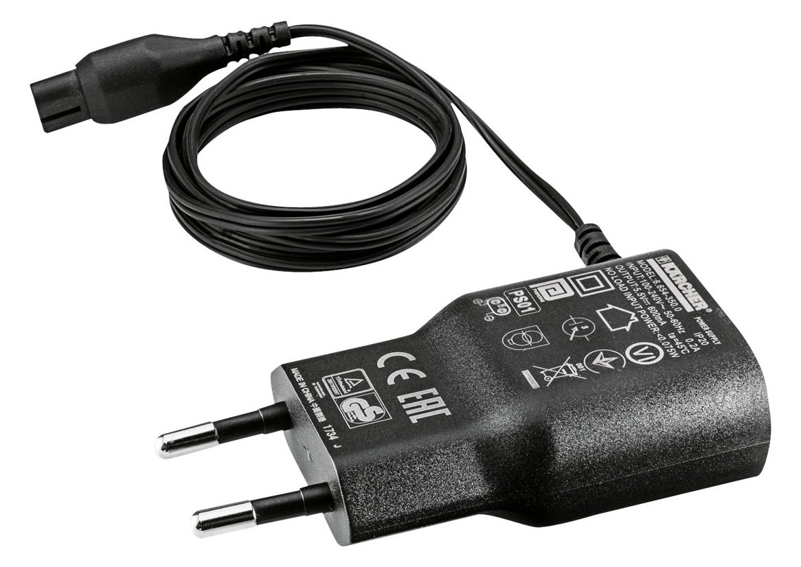 Kärcher Netzteil - für Kärcher WV 1, WV 2, WV 5