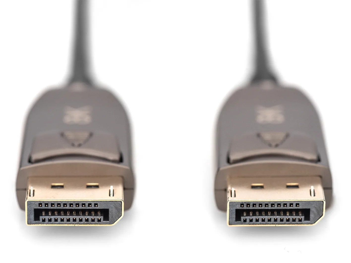 DIGITUS DisplayPort AOC Hybrid Glasfaserkabel, UHD 8K, 15 m, Ansicht 3