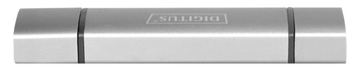 DIGITUS Dual Card Reader Hub USB-C / USB 3.0, OTG von LumaTech