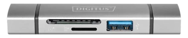 DIGITUS Dual Card Reader Hub USB-C / USB 3.0, OTG, Ansicht 4