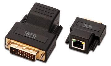 DIGITUS DVI Extender über Cat.5 / Cat.6 von LumaTech