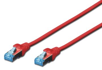DIGITUS Ecoline - Patch-Kabel - RJ-45 (M) zu RJ-45 (M) - Rot von LumaTech