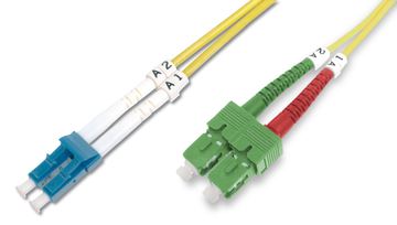 DIGITUS Fiber Optic Singlemode PatchK SC ( APC ) to LC ( PC ) von LumaTech