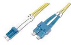 DIGITUS Fiber Optic Singlemode PatchK SC ( APC ) to LC ( PC ), Ansicht 2