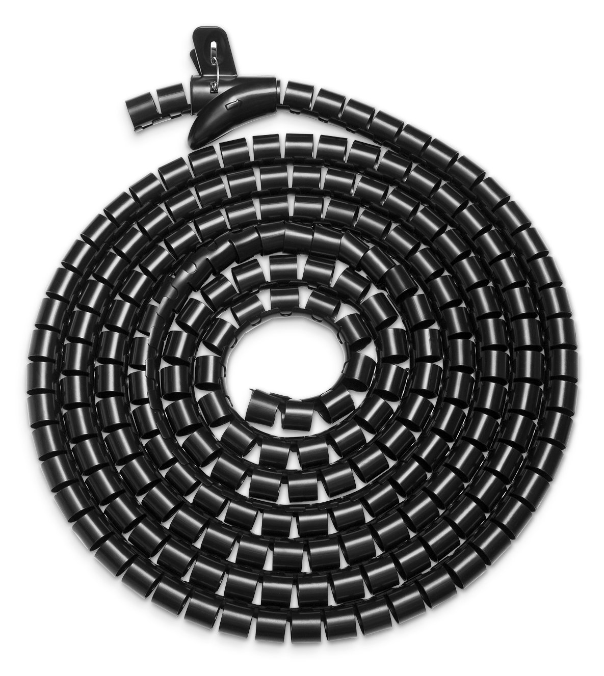DIGITUS Flexibler Kabelspiralschlauch mit Einzugshilfe, 5 m von LumaTech