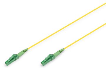 DIGITUS FO patch cord SM Simplex LC/APC to G657.A02 15m - Netzwerk - Single- bzw. Monomode-Faser von LumaTech