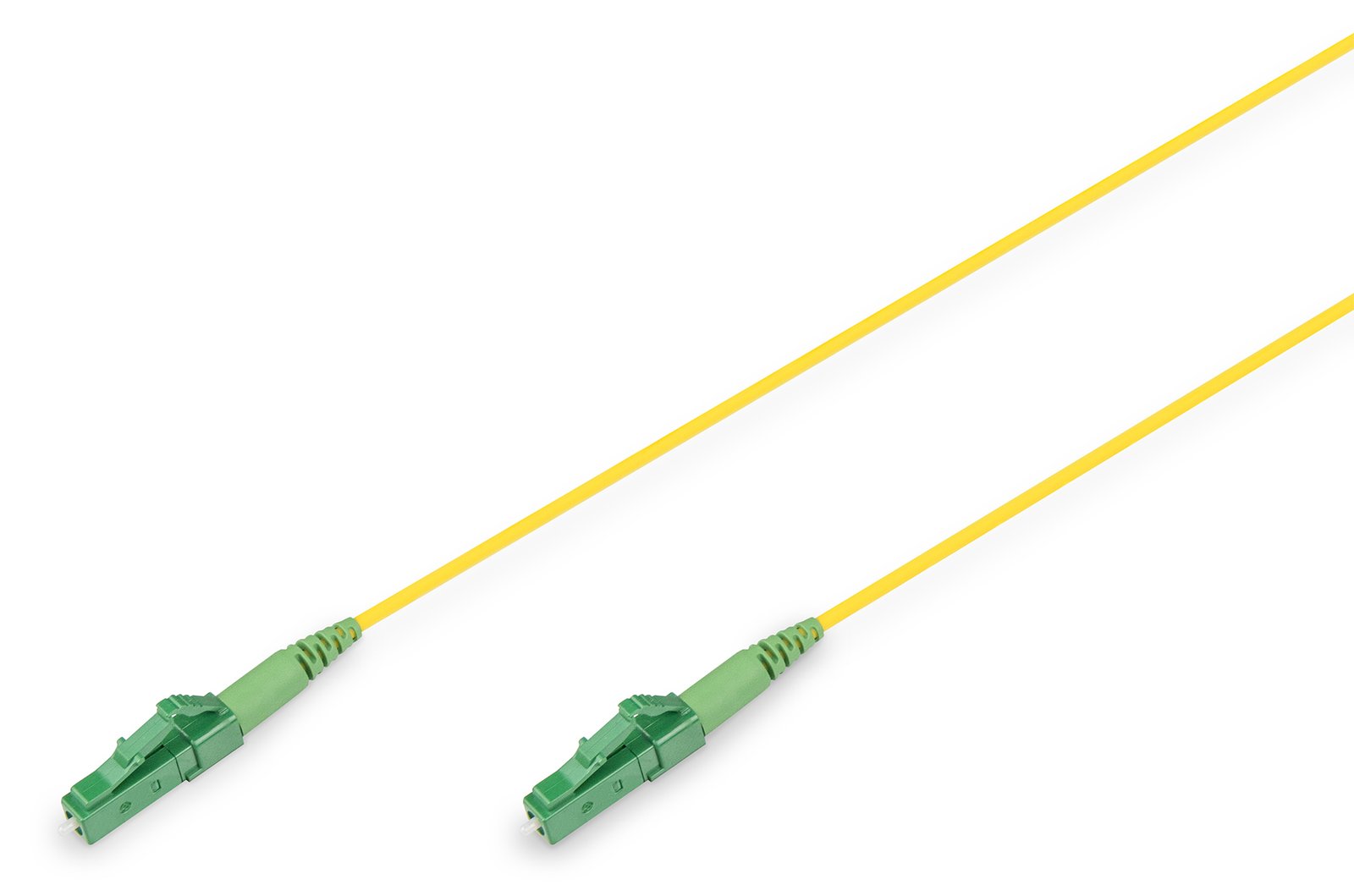 DIGITUS FO patch cord SM Simplex LC/APC to G657.A02 15m - Netzwerk - Single- bzw. Monomode-Faser