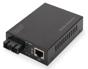 DIGITUS Gigabit Medienkonverter, RJ45 / SC von LumaTech