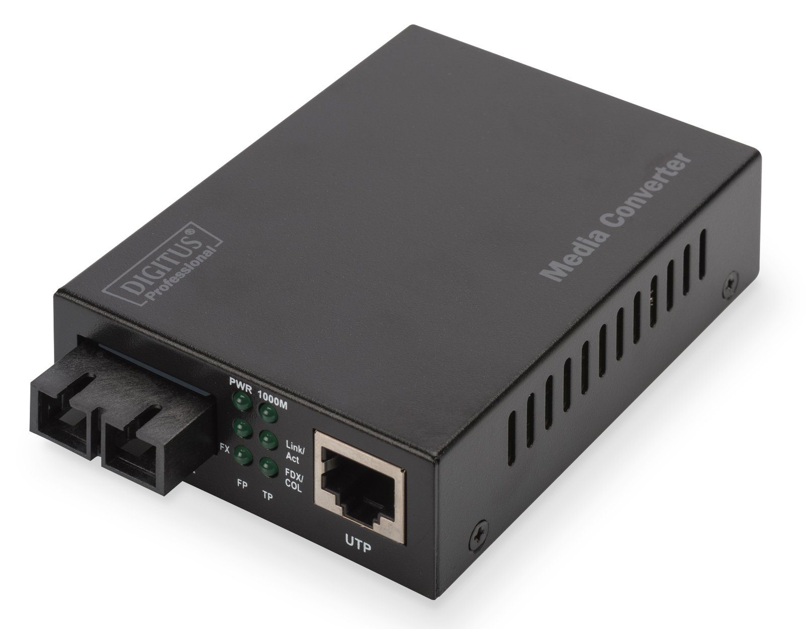 DIGITUS Gigabit Medienkonverter, RJ45 / SC