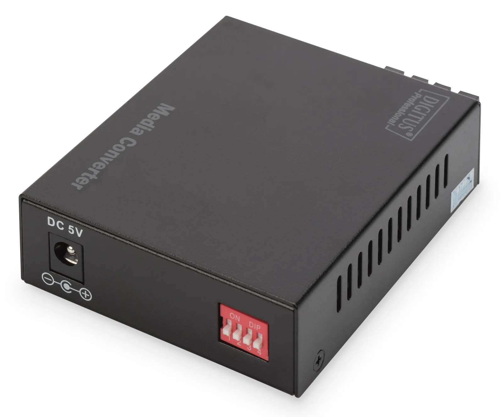DIGITUS Gigabit Medienkonverter, RJ45 / SC, Ansicht 2