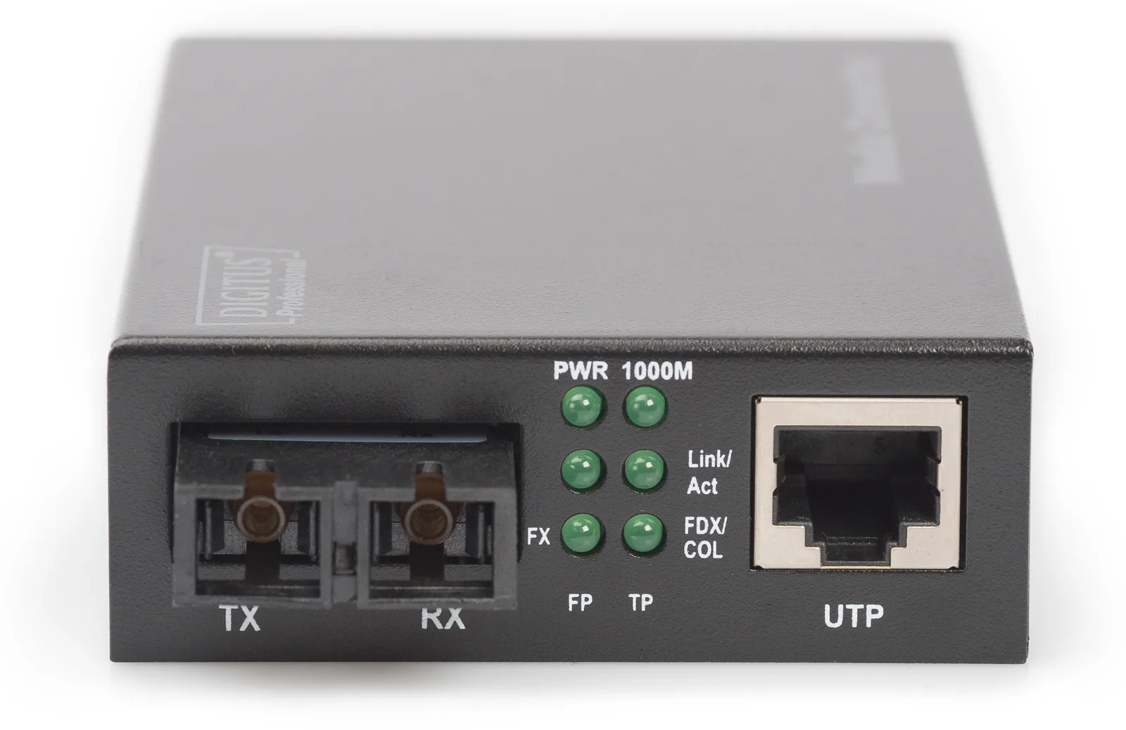 DIGITUS Gigabit Medienkonverter, RJ45 / SC, Ansicht 4