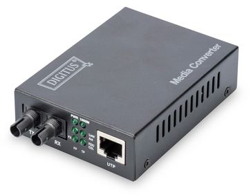 DIGITUS Gigabit Medienkonverter, RJ45 / ST von LumaTech