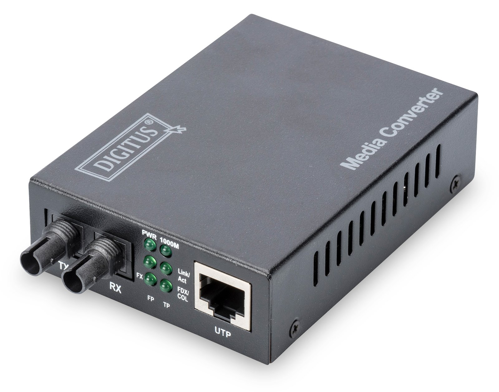DIGITUS Gigabit Medienkonverter, RJ45 / ST