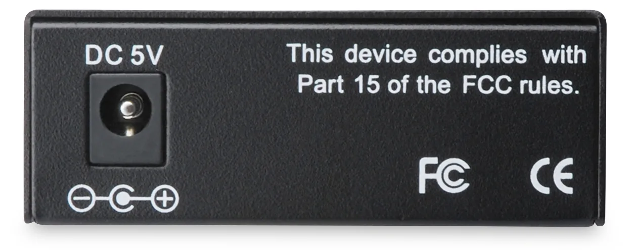 DIGITUS Gigabit Medienkonverter, RJ45 / ST, Ansicht 4