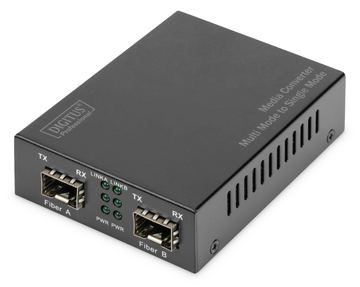 DIGITUS Gigabit Multimode/Singlemode Media Converter SFP von LumaTech
