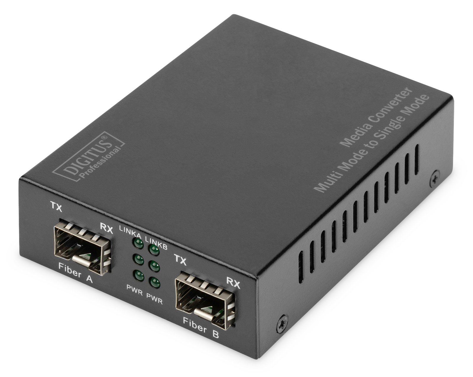 DIGITUS Gigabit Multimode/Singlemode Media Converter SFP