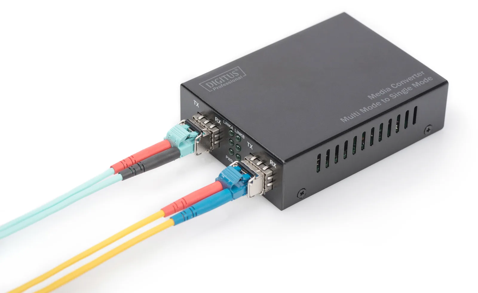 DIGITUS Gigabit Multimode/Singlemode Media Converter SFP, Ansicht 2