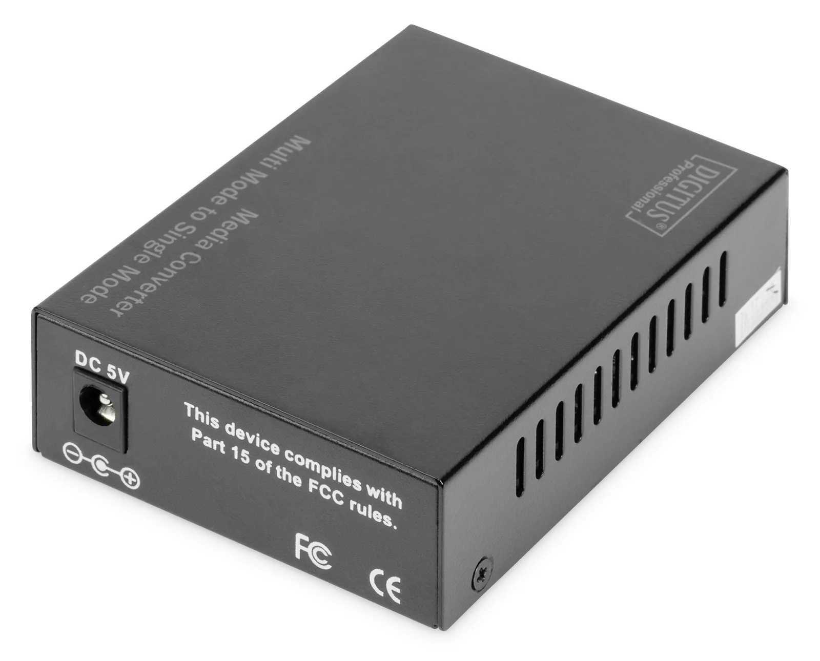 DIGITUS Gigabit Multimode/Singlemode Media Converter SFP, Ansicht 3